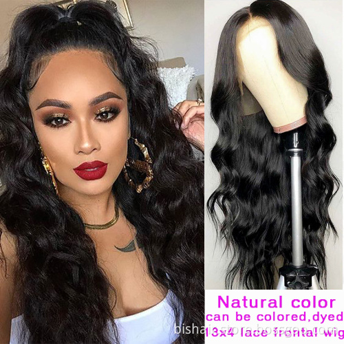 HD Transparent Body Wave Human Hair 13x4 Lace Wigs Wholesale Cuticle Aligned Brazilian Virgin Remy Human Hair Lace Front Wigs